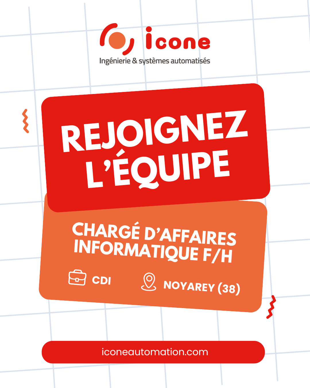 Icone - Charge affaires informatique